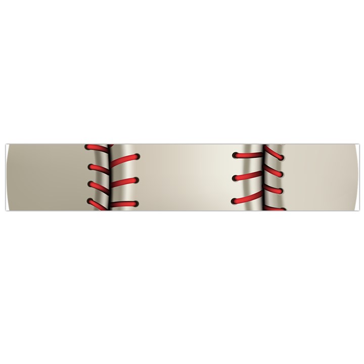 Baseball Flano Scarf (Large)