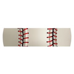 Baseball Satin Scarf (oblong)