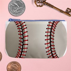 Baseball Large Coin Purse