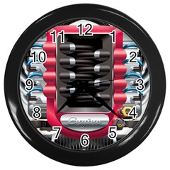 Car Engine Wall Clocks (black) by BangZart