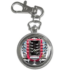 Car Engine Key Chain Watches