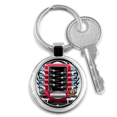 Car Engine Key Chains (round)  by BangZart