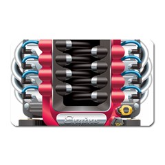 Car Engine Magnet (rectangular) by BangZart