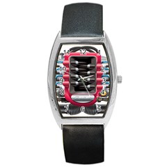 Car Engine Barrel Style Metal Watch by BangZart