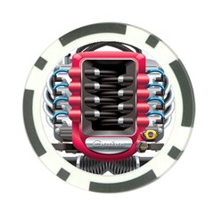 Car Engine Poker Chip Card Guard by BangZart