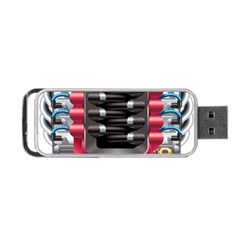 Car Engine Portable Usb Flash (one Side) by BangZart