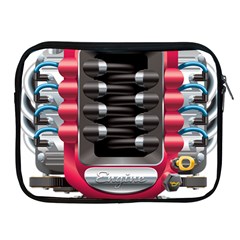 Car Engine Apple Ipad 2/3/4 Zipper Cases by BangZart