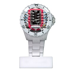 Car Engine Plastic Nurses Watch by BangZart