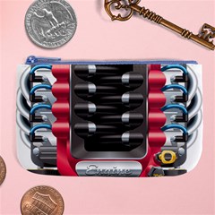 Car Engine Large Coin Purse