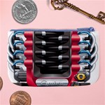 Car Engine Large Coin Purse Back