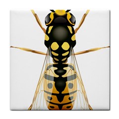 Wasp Tile Coasters by BangZart