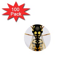 Wasp 1  Mini Buttons (100 Pack)  by BangZart