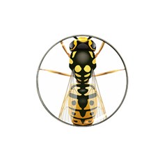 Wasp Hat Clip Ball Marker (10 Pack) by BangZart