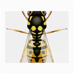 Wasp Small Glasses Cloth (2-side) by BangZart