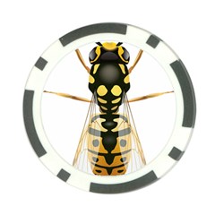 Wasp Poker Chip Card Guard by BangZart