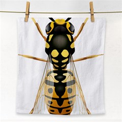 Wasp Face Towel by BangZart