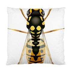 Wasp Standard Cushion Case (two Sides) by BangZart