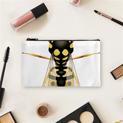 Wasp Cosmetic Bag (small)  by BangZart