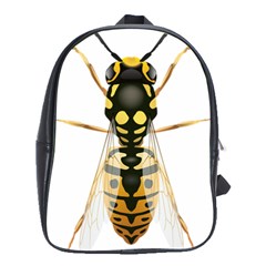 Wasp School Bags(large)  by BangZart