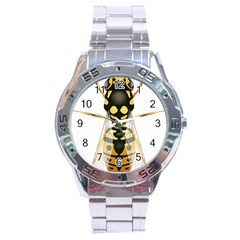 Wasp Stainless Steel Analogue Watch by BangZart