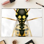 Wasp Cosmetic Bag (XXL)  Back