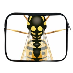 Wasp Apple Ipad 2/3/4 Zipper Cases by BangZart