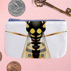 Wasp Large Coin Purse