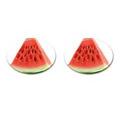 Piece Of Watermelon Cufflinks (oval)