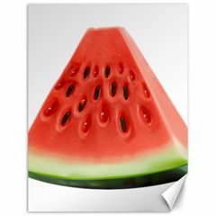 Piece Of Watermelon Canvas 12  X 16   by BangZart