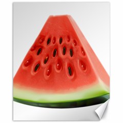 Piece Of Watermelon Canvas 16  X 20   by BangZart