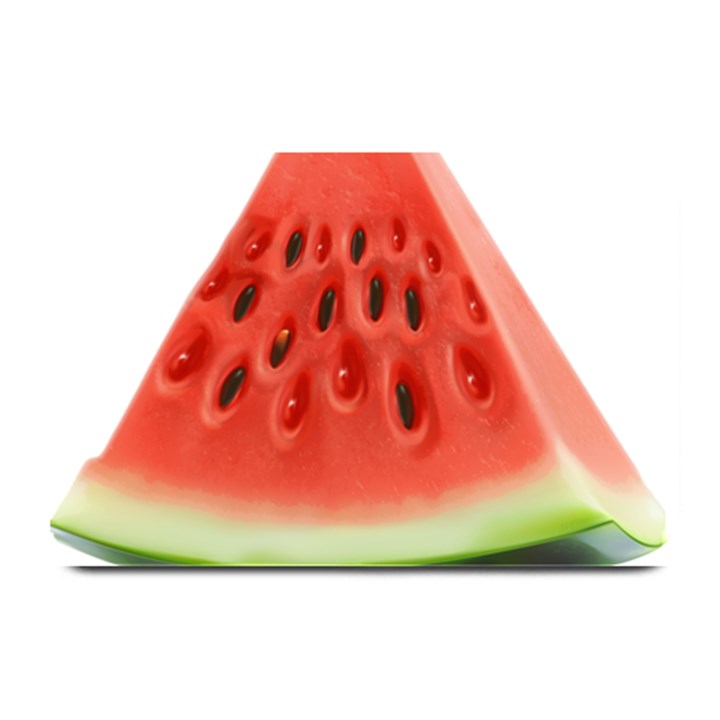 Piece Of Watermelon Plate Mats