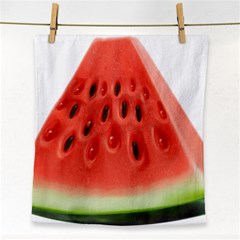 Piece Of Watermelon Face Towel