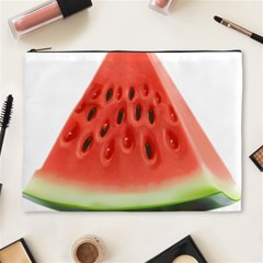 Piece Of Watermelon Cosmetic Bag (xl) by BangZart