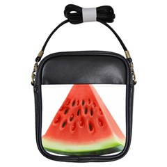 Piece Of Watermelon Girls Sling Bags by BangZart