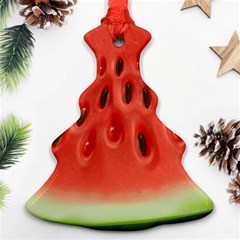 Piece Of Watermelon Ornament (christmas Tree)  by BangZart