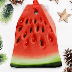 Piece Of Watermelon Bell Ornament (two Sides) by BangZart