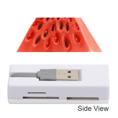 Piece Of Watermelon Memory Card Reader (stick)  by BangZart