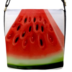 Piece Of Watermelon Flap Messenger Bag (s)