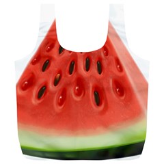 Piece Of Watermelon Full Print Recycle Bags (l) 