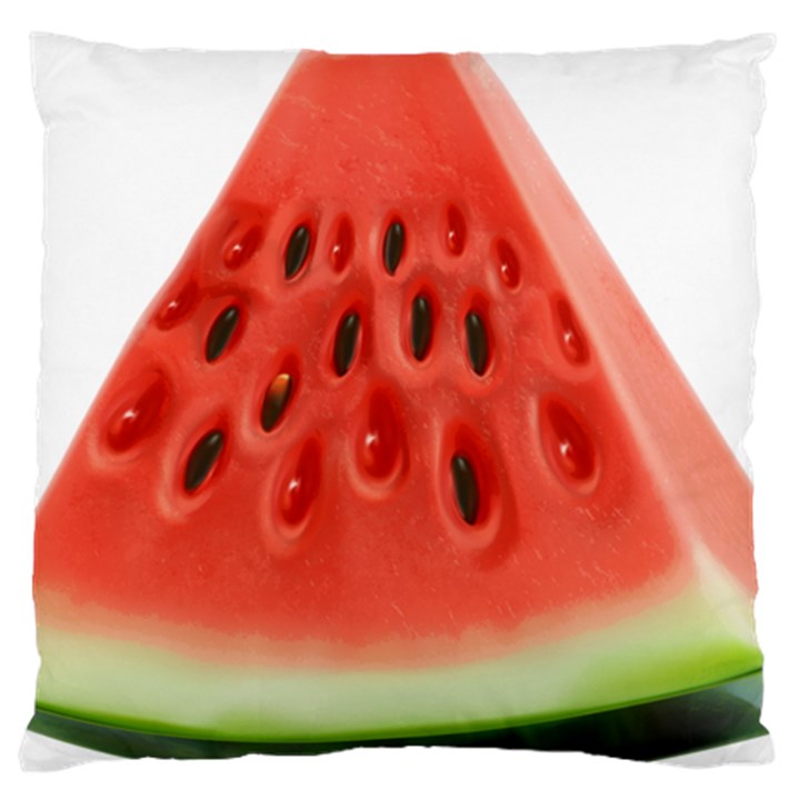 Piece Of Watermelon Standard Flano Cushion Case (Two Sides)