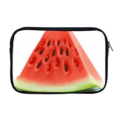 Piece Of Watermelon Apple Macbook Pro 17  Zipper Case by BangZart