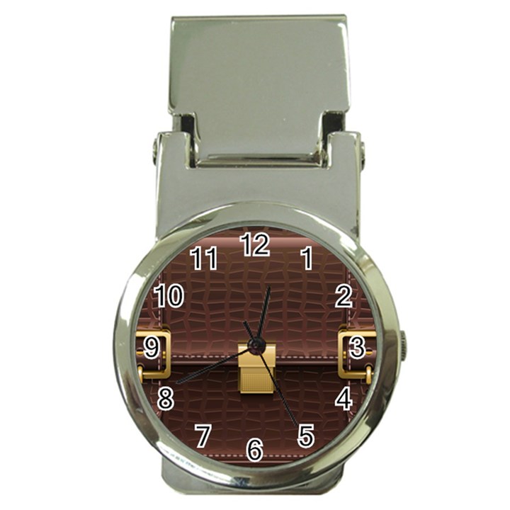 Brown Bag Money Clip Watches