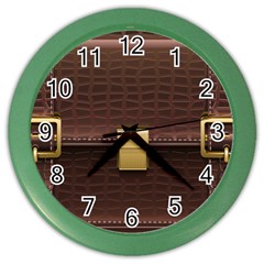 Brown Bag Color Wall Clocks by BangZart