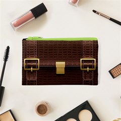 Brown Bag Cosmetic Bag (xs) by BangZart