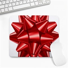 Red Bow Large Mousepads by BangZart