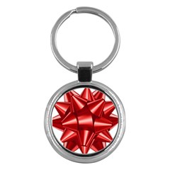 Red Bow Key Chains (round)  by BangZart