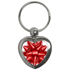 Red Bow Key Chains (heart)  by BangZart