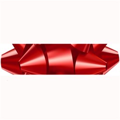 Red Bow Large Bar Mats by BangZart