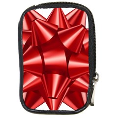 Red Bow Compact Camera Cases by BangZart