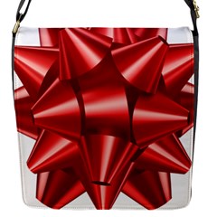 Red Bow Flap Messenger Bag (s) by BangZart